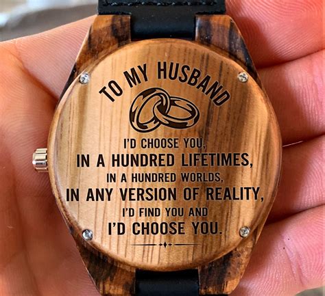 watch wedding gift husband